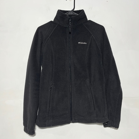Columbia Benton Springs Fleece Jacket Size Medium - Picture 2 of 8